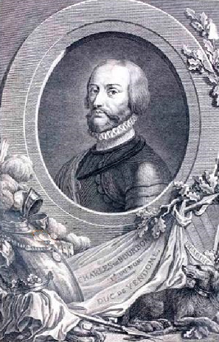 Charles IV de Bourbon-Vendôme